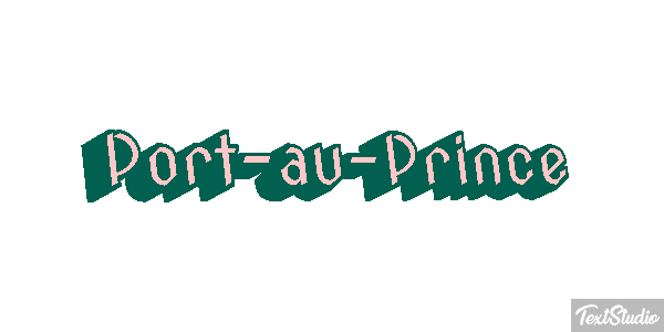 Port-au-Prince Effetto testo
