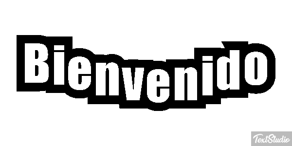 Bienvenido Name Animated GIF Logo Designs