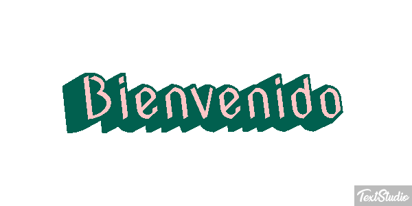 Bienvenido Name Animated GIF Logo Designs