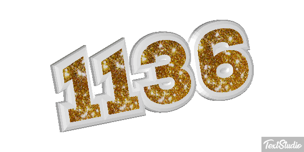 1136 Text effect
