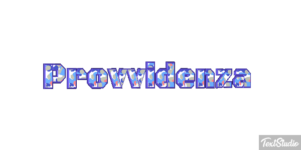 Provvidenza Text effect