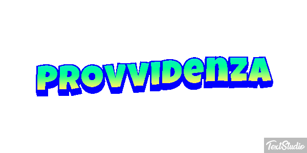 Provvidenza Text effect