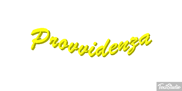Provvidenza Text effect