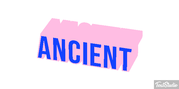 Ancient Text effect