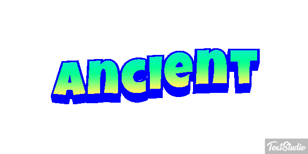 Ancient Text effect