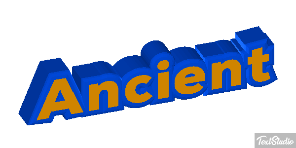 Ancient Text effect