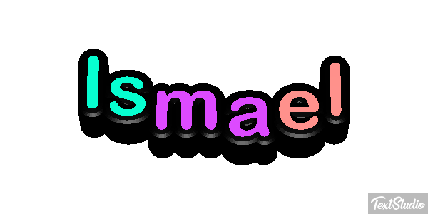 Ismaël Tekst effect
