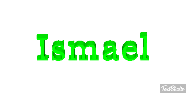 Ismaël Tekst effect