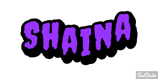 Shaina Efeito do texto