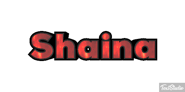 Shaina Efeito do texto