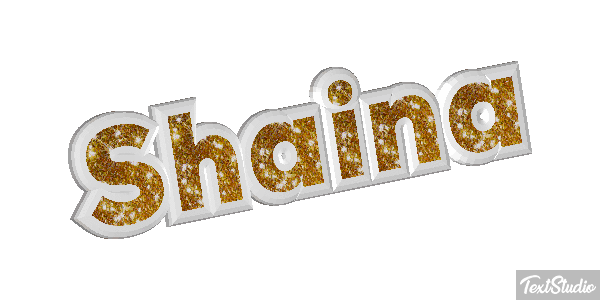 Shaina Efeito do texto
