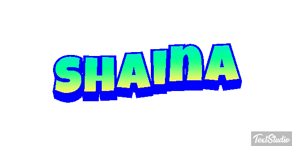 Shaina Efeito do texto