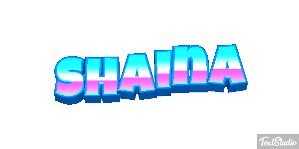 Shaina Efeito do texto