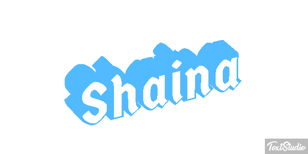 Shaina Efeito do texto