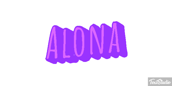 Alona Effet de texte