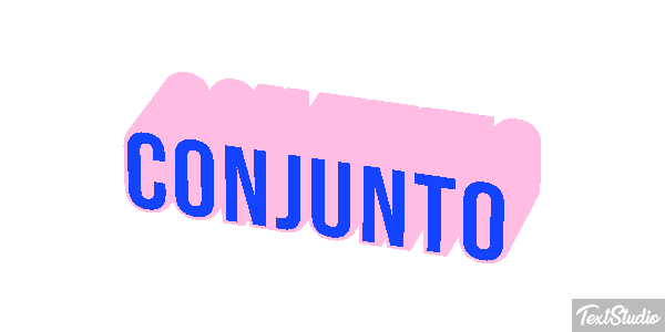 Conjunto Texteffekt