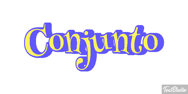 Conjunto Texteffekt