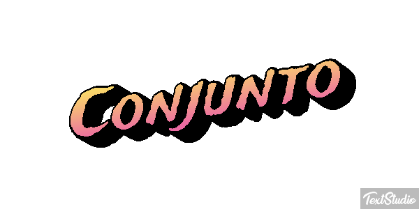 Conjunto Texteffekt