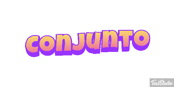 Conjunto Texteffekt