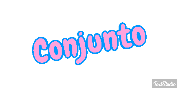 Conjunto Texteffekt