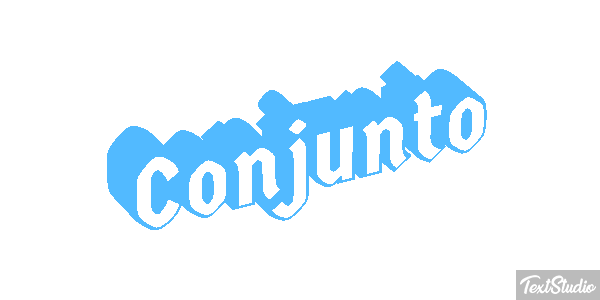 Conjunto Texteffekt