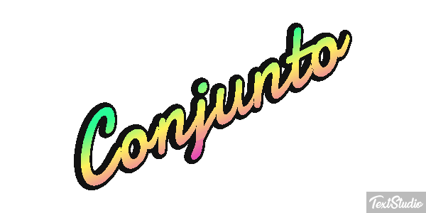 Conjunto Texteffekt
