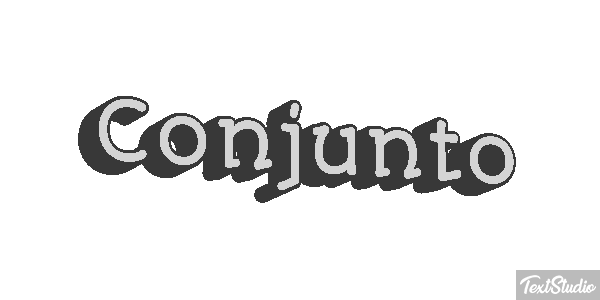 Conjunto Texteffekt