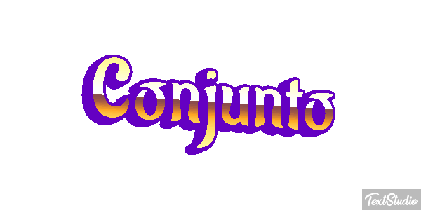 Conjunto Texteffekt
