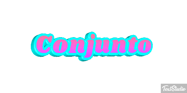 Conjunto Texteffekt