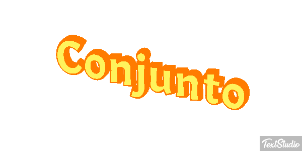 Conjunto Texteffekt