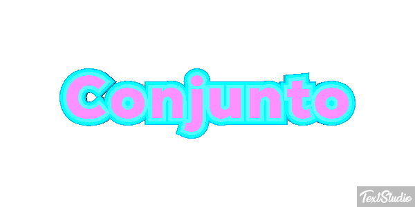 Conjunto Texteffekt