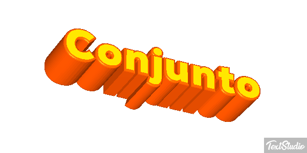 Conjunto Texteffekt