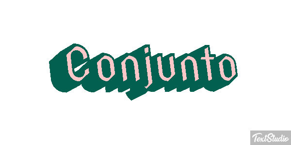 Conjunto Texteffekt