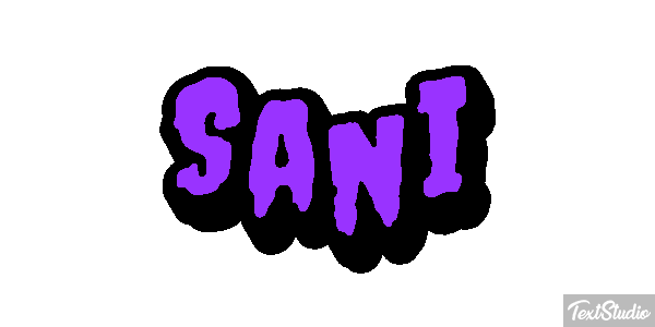 Sani Текстовый эффект