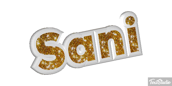 Sani Текстовый эффект
