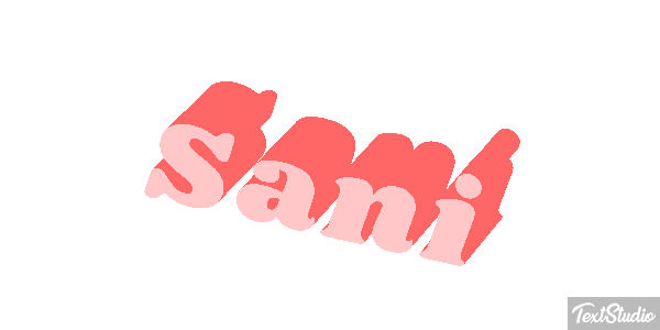 Sani Текстовый эффект