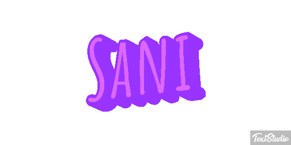 Sani Текстовый эффект