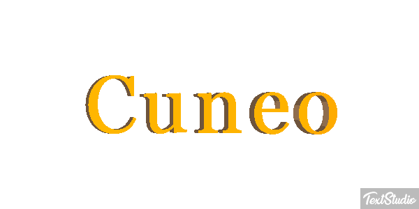 Cuneo Efekt tekstowy