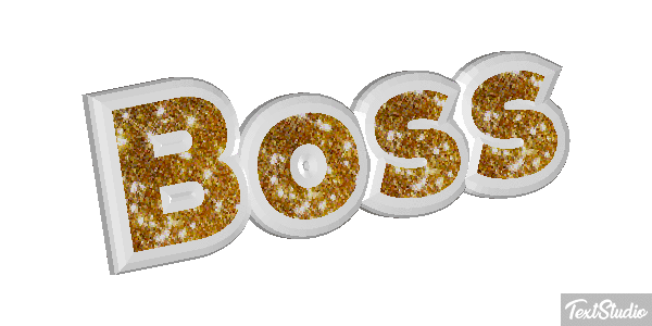 Boss Texteffekt