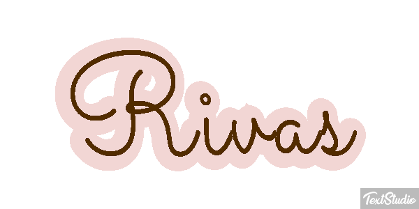 Rivas Tekst effect