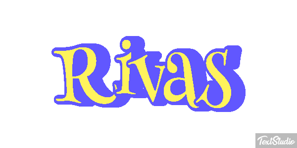 Rivas Tekst effect