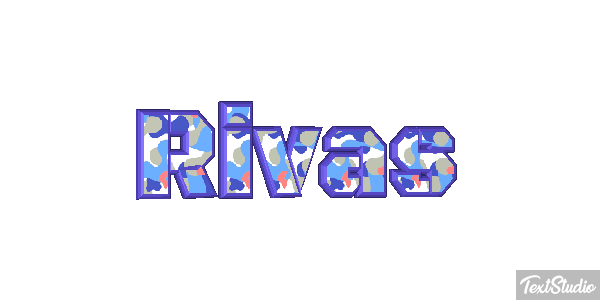 Rivas Tekst effect