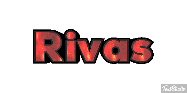 Rivas Tekst effect