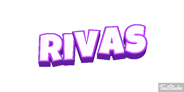 Rivas Tekst effect