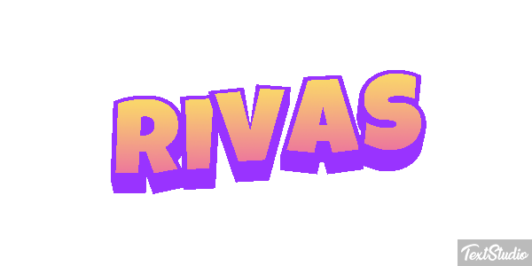Rivas Tekst effect