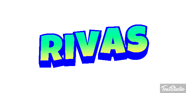 Rivas Tekst effect
