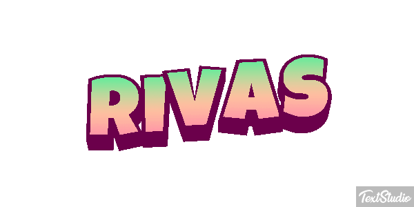 Rivas Tekst effect