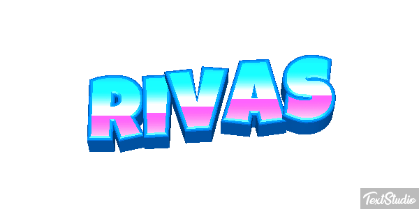 Rivas Tekst effect