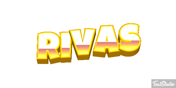 Rivas Tekst effect