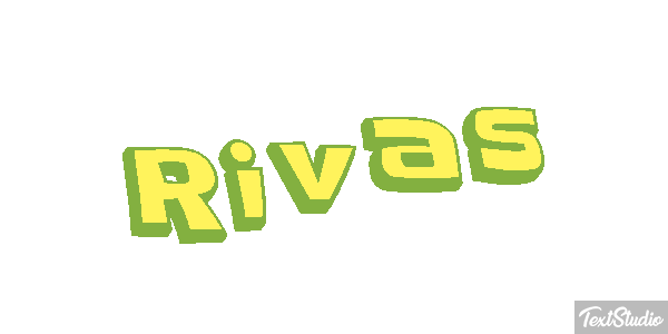 Rivas Tekst effect